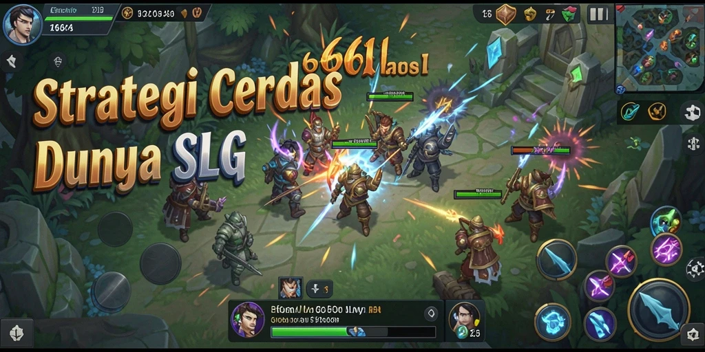 Tampilan gameplay mengesankan dari 666I dalam dunia SLG.