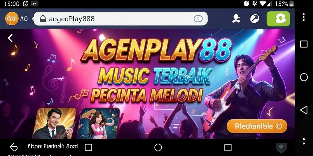 Screenshot utama AGENPLAY88 menunjukkan antarmuka yang menarik dan mudah digunakan.