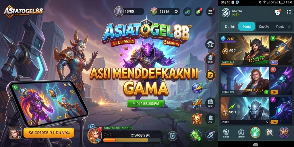 Tampilan gameplay ASIATOGEL88 yang menegangkan dan penuh aksi.