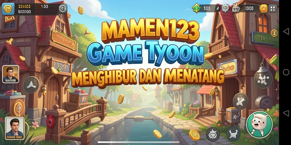 Tampilan gameplay MAMEN123 yang menarik dan interaktif.