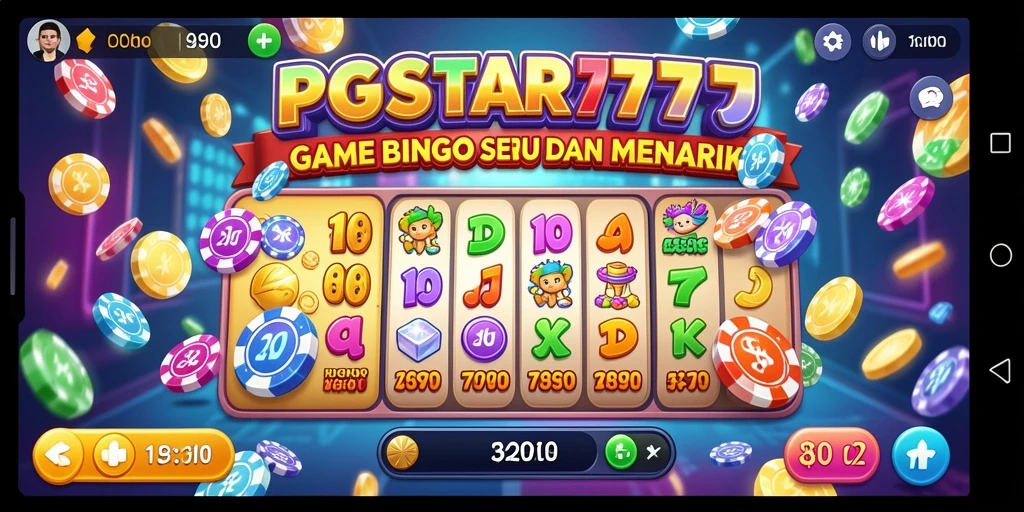 Screenshot PGSTAR777 menampilkan gameplay Bingo yang menarik dan interaktif.