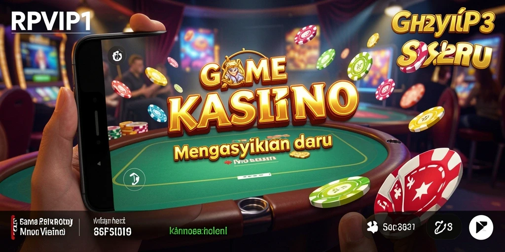 Tampilan gameplay Kasino yang mengasyikkan di RPVIP1.