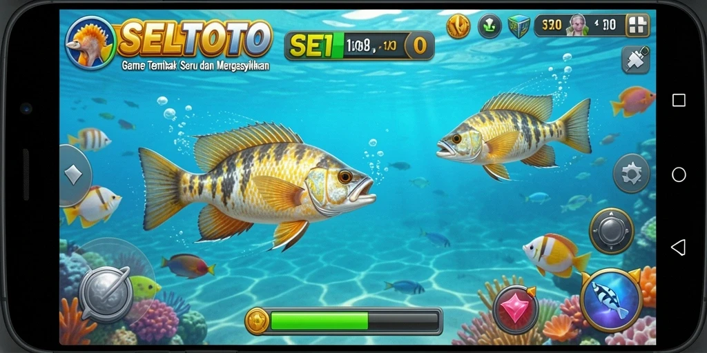 Gameplay menarik di SELTOTO dengan grafis yang memukau.