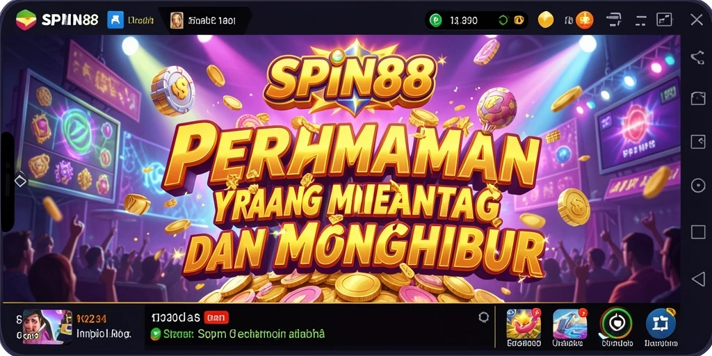 Tampilan menegangkan dari gameplay SPIN88 yang penuh strategi.